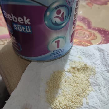 Kulalac Laboratuvarları Bebek Maması Dibine Yapışıyor