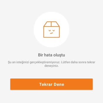 Trendyol Uygulaması Açılmıyor. Silip Yüklüyorum Ama Hata Veriyor