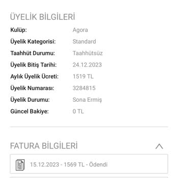 MACfit (Sakarya) Macfit Müşteri Hizmetleri