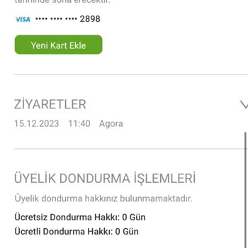 MACfit (Sakarya) Macfit Müşteri Hizmetleri