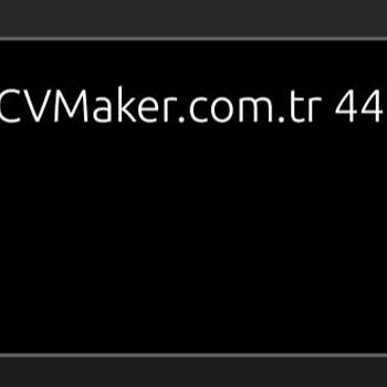 Cvmaker.com.tr İzinsiz Para Çekildi