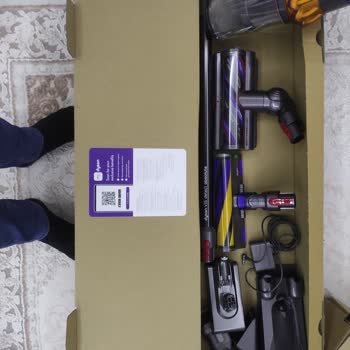 Media Markt Dyson V15 Eksik Ürün Gönderimi