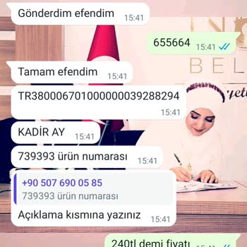 İninal Kart Sipariş Ettiğim Çiçek Gelmedi