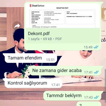 İninal Kart Sipariş Ettiğim Çiçek Gelmedi