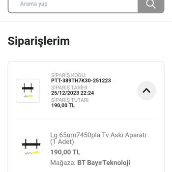 Pttavm.com Sitesi Siparişi Zamanında Teslimat Yapamıyor