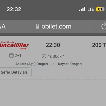 Can Dersim Tunceliler Seyahat Araç İçinde İlan Edilenden Farklı Fiyat İsteniyor