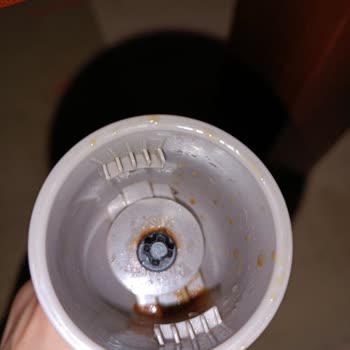 Korkmaz Mutfak Eşyaları Korkmaz Blender Pas Akıyor