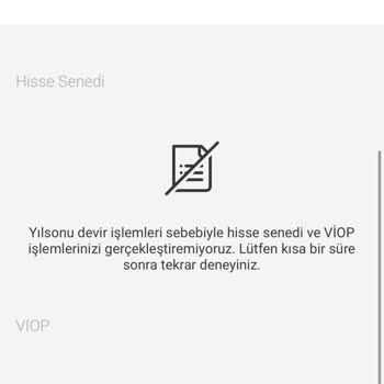 VakıfBank Portföy Görememe Sorunu