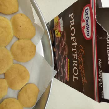 Dr. Oetker Profiteroller Kabarmıyor: Sürekli Sorun!