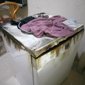 Bosch Bulaşık Makinesi Çalışırken Yandı