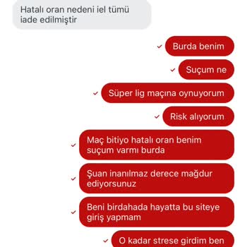 Marsbahis Bahis Kazancının İadesi İle İlgili Yaşanan Sorun