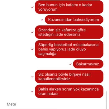 Marsbahis Bahis Kazancının İadesi İle İlgili Yaşanan Sorun