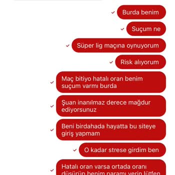 Marsbahis Bahis Kazancının İadesi İle İlgili Yaşanan Sorun