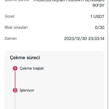 Cointiger Çekim İşlemlerinde Sorun Yaşıyorum