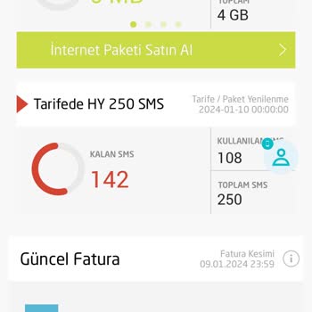 Türk Telekom 30 TL Karşılında 100 MB Habersiz Yüklenmesi