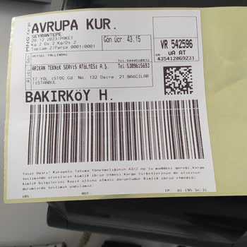 MNG Kargo Şirketi Kargoların Fırlatılması