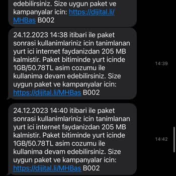 Turkcell'in Sistemlerinde Hata Var