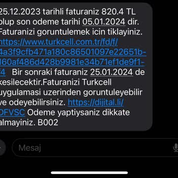 Turkcell'in Sistemlerinde Hata Var