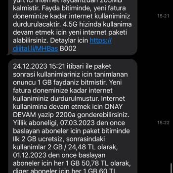 Turkcell'in Sistemlerinde Hata Var