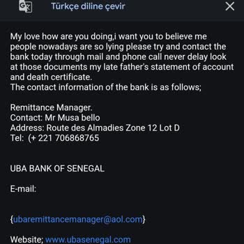 UBA (United Bank for Africa) Kartım Gelmedi, İade Sorunu Yaşıyorum!