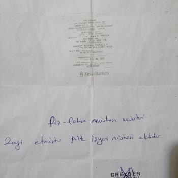 Greyder Arızalı Bot Ürün