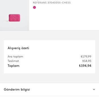 Mango İnternet Alışveriş Sorunu