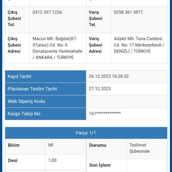 Sürat Kargo Denizli Adalet Şubesi Yalancı Personelleri.