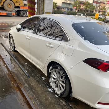 Mersin Erdemli Shell Petrol İstasyonu Araç Yıkama