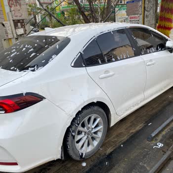 Mersin Erdemli Shell Petrol İstasyonu Araç Yıkama