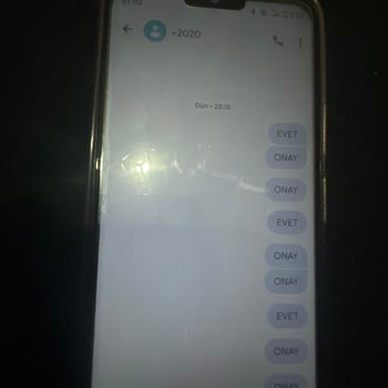 Vodafone Pay Rızam Dışımda Paramı Çekti