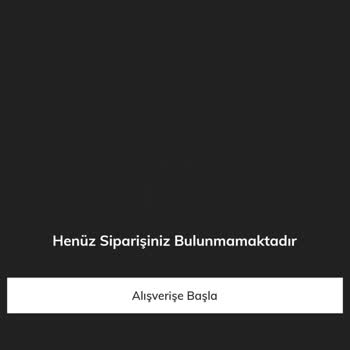 DeFacto Siparişlerim Gözükmüyor!