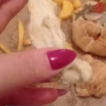 Domino's Pizza Hamur Pişmemiş!
