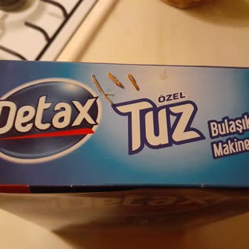 Güleç Kimya Detax Bulaşık Makinesi Tuzu!