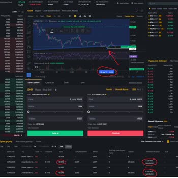 Binance Spotta Stop Emri
