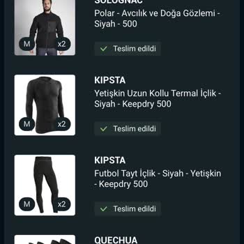 Decathlon Teslimat Sorunu Gelmeyen Ürünler