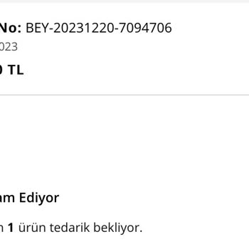 Beymen (11 Gün) Teslim Mağduriyeti