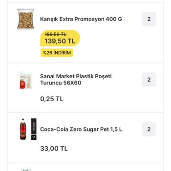 Migros Sipariş Edilenlerden Farklı Ürün Gönderildi