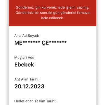 AGT Kurye (aynigunteslim.com) Hamile Müşterinin Teslimat Sıkıntısı