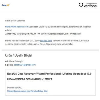 Easeus Yazılım Satın Alımında İade Garantisi Sorunları
