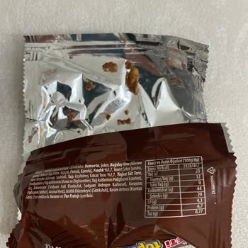 Eti Gıda Eti Topkek İçerisinden Anlamsız Cisim Çıktı