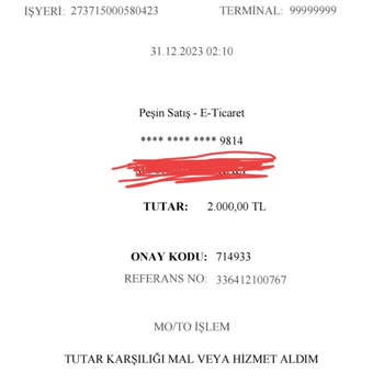 TEB İzinsiz Para Çekimi