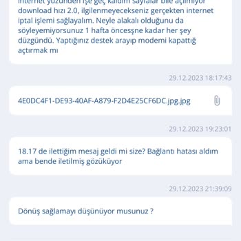 TurkNet Kötü İnternet Ve İlgisiz Müşteri Destek Hattı