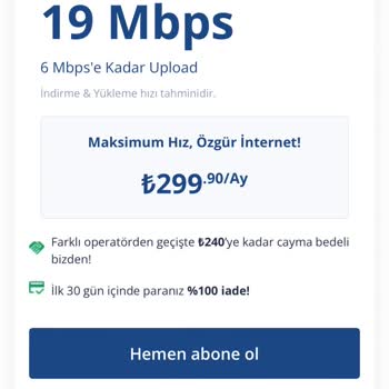 TurkNet Kötü İnternet Ve İlgisiz Müşteri Destek Hattı