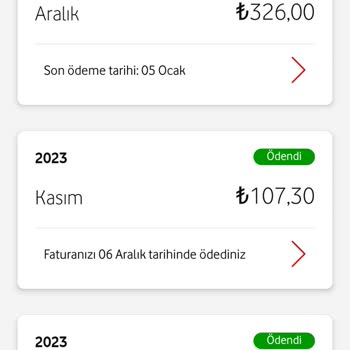 Vodafone Haksız Kazanç Sağlıyor Ve Ve Hiçbir Yerde Düzgün