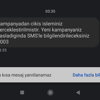 Vodafone 12 Aylık Taahhüt 3 Ayın Sonunda Sormadan İptal Edildi