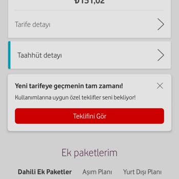 Vodafone 12 Aylık Taahhüt 3 Ayın Sonunda Sormadan İptal Edildi