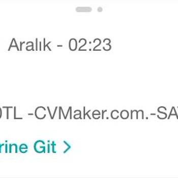 Cvmaker.com.tr CV Oluşturma Sitesinde Yaşanan Ücret Problemi