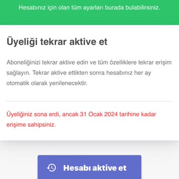 Cvmaker.com.tr CV Oluşturma Sitesinde Yaşanan Ücret Problemi