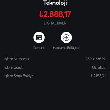 Digital River Papara Lütfen İlgilenin Param Gitti