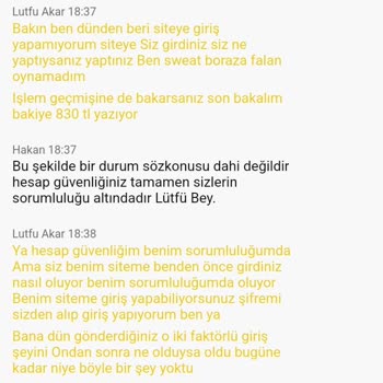 Gaming Curacao Paramı Ödemiyorlar Telefona Bakmıyorlar